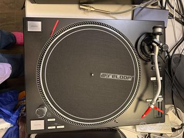 coppia Reloop RP7000 mk2 neri + mixer Reloop ELITE