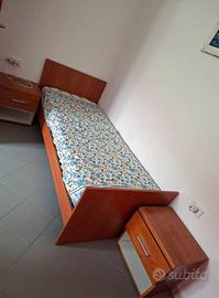 Letto  singolo completo