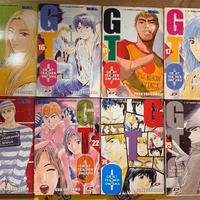 GTO volumi 11 12 16 17 19 22 24 25 prima edizione