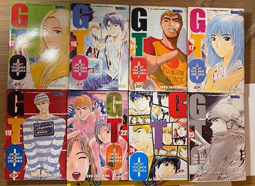 GTO volumi 11 12 16 17 19 22 24 25 prima edizione