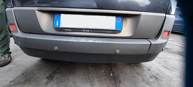 RENAULT SCENIC 2006 - PARAURTI POSTERIORE