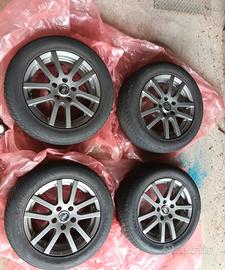Cerchi in lega MSW 16” 5 fori