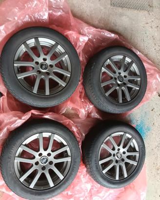 Cerchi in lega MSW 16” 5 fori