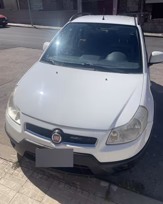 Fiat sedici 4x4 multijet