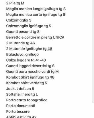 Abbigliamento Beretta