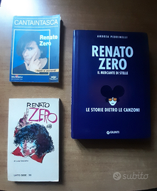 Renato Zero libri vari