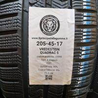 2 gomme 205 45 17 vredestein a10999