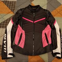 Giacca moto Revit Arc H2O donna
