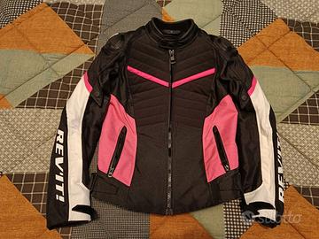 Giacca moto Revit Arc H2O donna