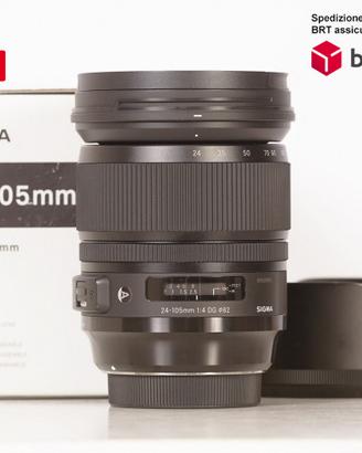 Sigma 24-105 F/4 DG OS HSM (Sigma Fotocamere & Obi