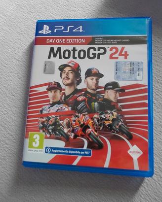 Gioco PS4: Motogp24