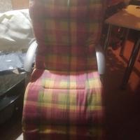 Cuscini per sedia sdraio.