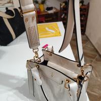Borsa Francomina bianca tracolla donna 