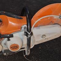 troncatrice cemento STIHL TS 420