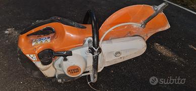 troncatrice cemento STIHL TS 420
