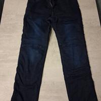 Jeans unisex moto