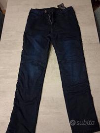 Jeans unisex moto