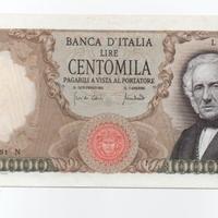 Lire 100.000 tipo manzoni - anno 1970