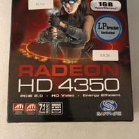 SCHEDA RADEON HD 4350 512MB PCI-E