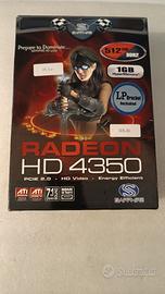 SCHEDA RADEON HD 4350 512MB PCI-E