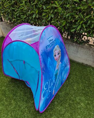tenda gioco Frozen