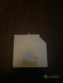 Masterizzatore DVD Notebook Panasonic UJ8HC 9.5mm