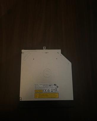 Masterizzatore DVD Notebook Panasonic UJ8HC 9.5mm