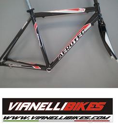 KIT TELAIO + FORCELLA AEROTEC CARBON MATRIX CORSA