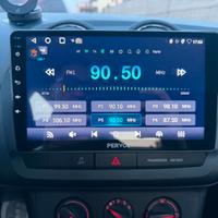 Doppio din android 9 “ carplay wirelless