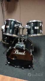 Batteria Pearl World Series anni 80/90 usata