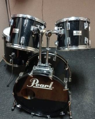 Batteria Pearl World Series anni 80/90 usata
