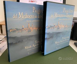 PICCOLE CITTA'  MEDIOEVO TOSCANA ITA-ENG