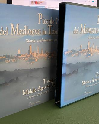 PICCOLE CITTA'  MEDIOEVO TOSCANA ITA-ENG
