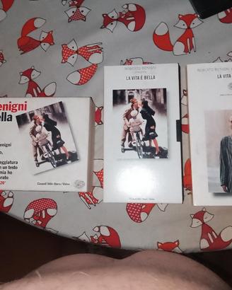 cofanetto film Benigni
