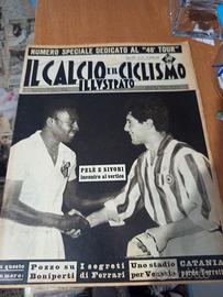 Il Calcio Illustrato 1961 - Pelé e Sivori