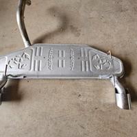 scarico originale fiat 500 abarth