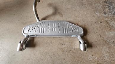 scarico originale fiat 500 abarth