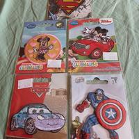 DISNEY,MARVEL,DC COMICS
