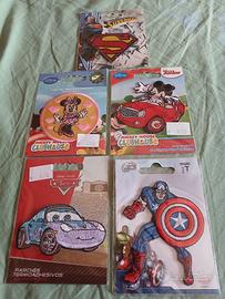 DISNEY,MARVEL,DC COMICS