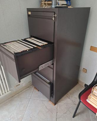 Cassettiera porta documenti