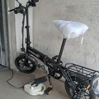 bicicletta elettrica pieghevole 