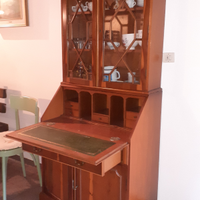 Vetrina credenza antica in legno