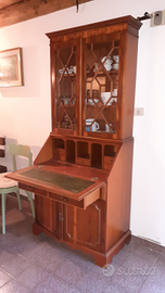 Vetrina credenza antica in legno