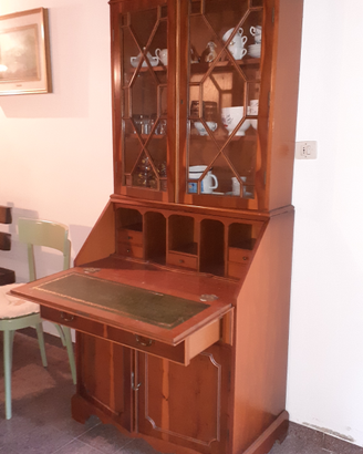 Vetrina credenza antica in legno