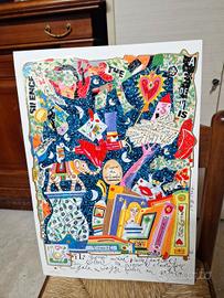 Francesco musante,opera grafica 35x50