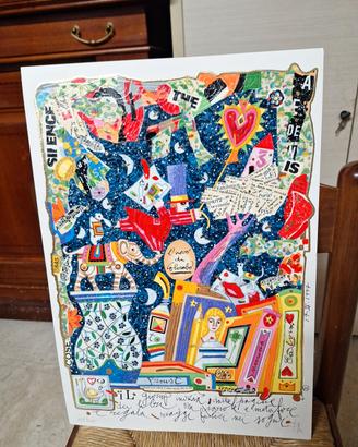 Francesco musante,opera grafica 35x50