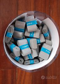 Overgrip Tennis Luxilon Elite Dry Silver 43 pz