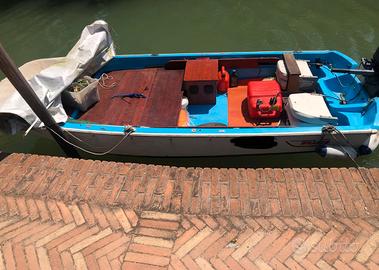 Boston Whaler 13 + motore