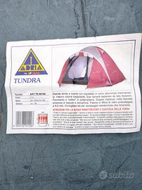 tenda da campeggio 4 posti vintage 