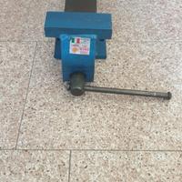 Morsa Eurostahl N/143 larghezza ganasce 130MM